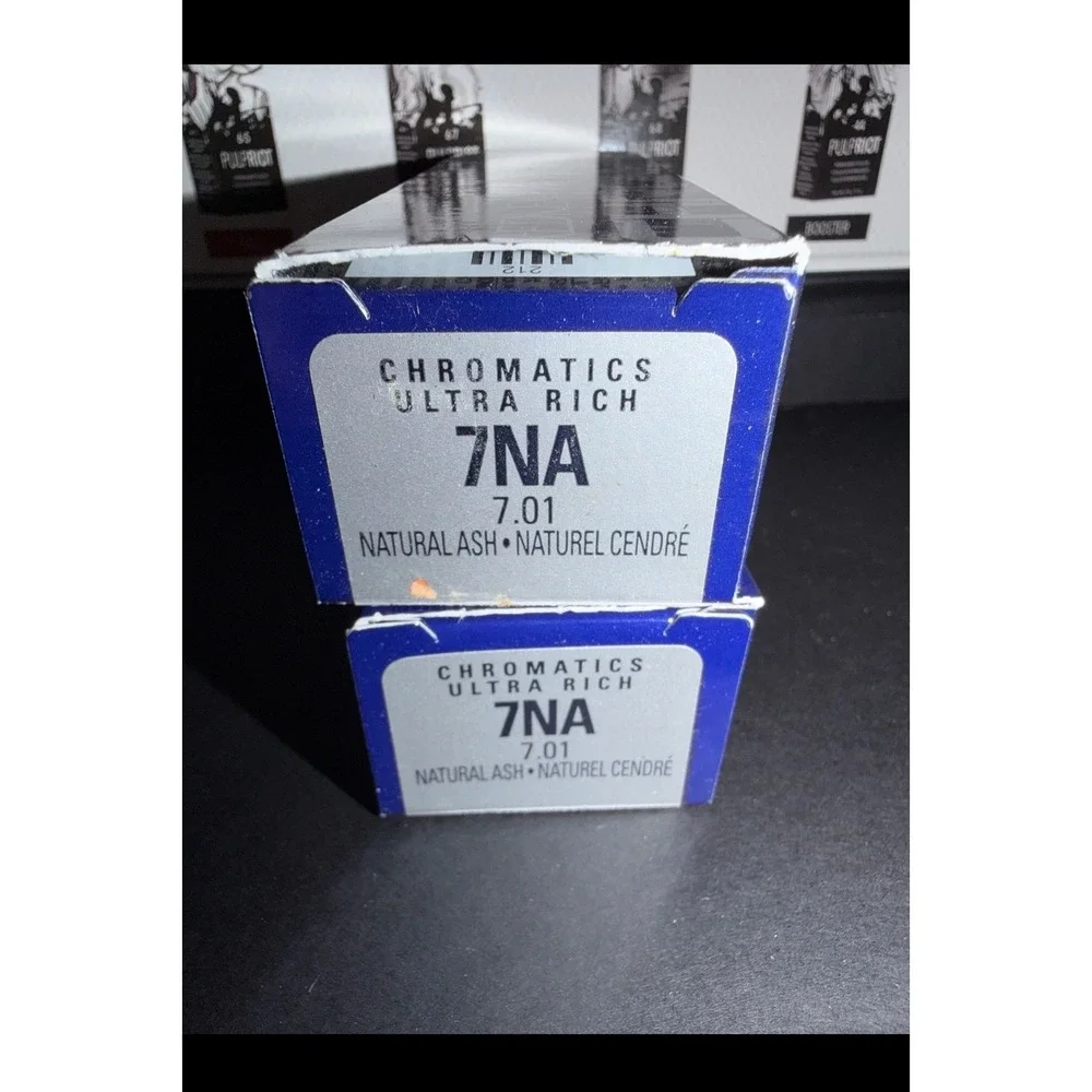 Redken Chromatics Ultra Rich 7NA‎ Natural Ash Permanent Hair Color oil delivery